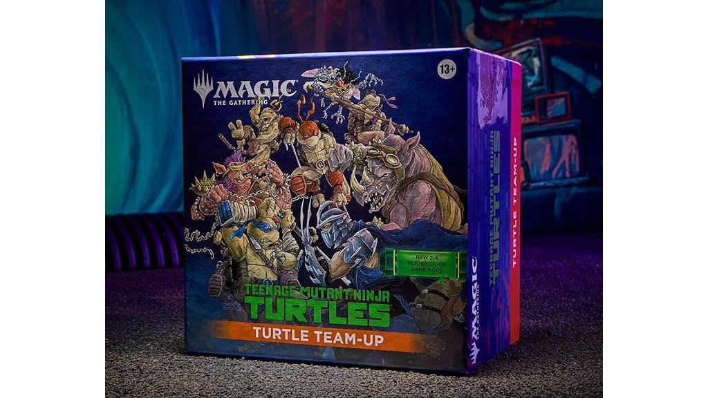 Magic: The Gathering Gioco di Carte delle Tartarughe Ninja