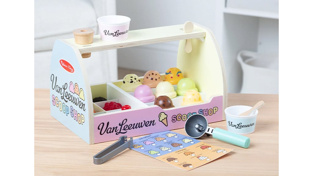 Super divertimento estivo con i set di gioco Melissa & Doug Van Leeuwen