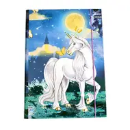 Spirit: Credere nella Magia Quaderno con motivo di Unicorno formato A/4
